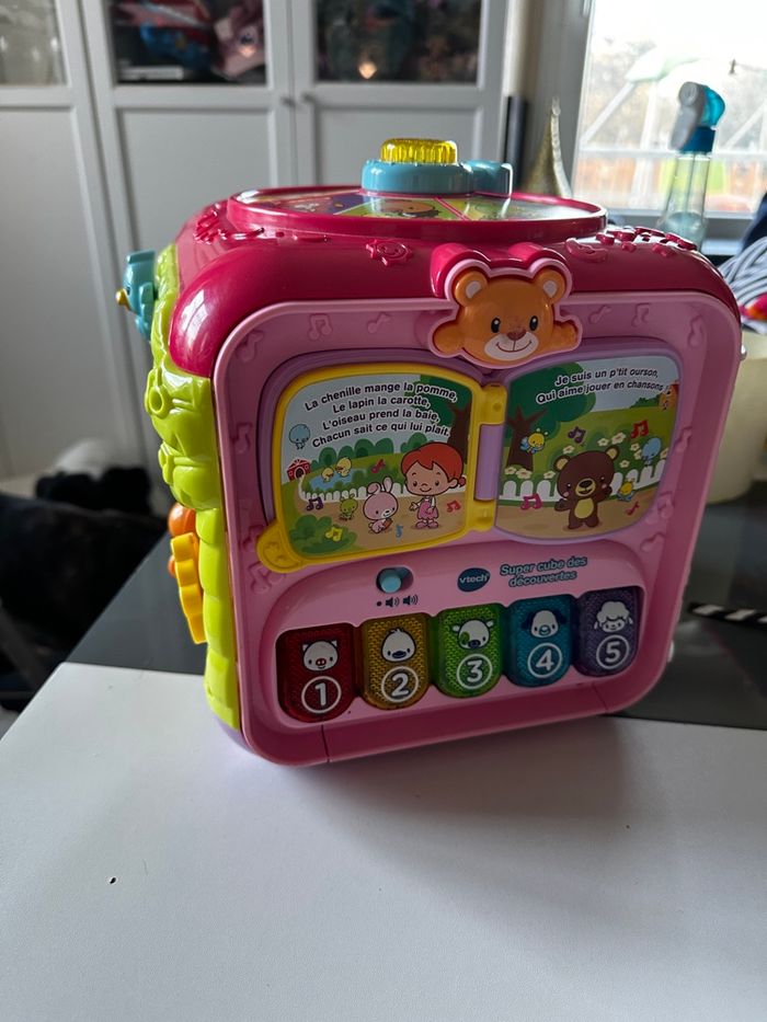 Cube multiactivités Vtech