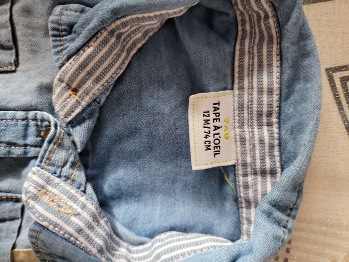 Chemise tape a l'œil - photo numéro 2