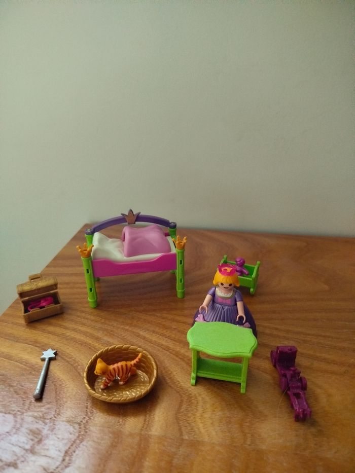 Chambre de princesse Playmobil - photo numéro 4