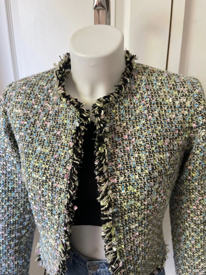 Veste moucheté - photo numéro 5