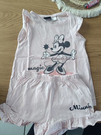 Pijama Minnie 