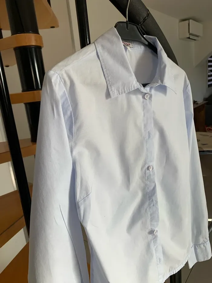 Chemise bleu ciel - photo numéro 5