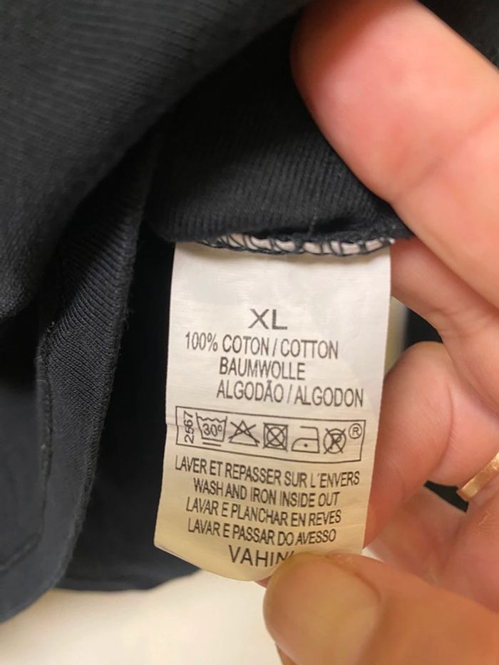 Joli haut noir Netty taille 42 - photo numéro 4