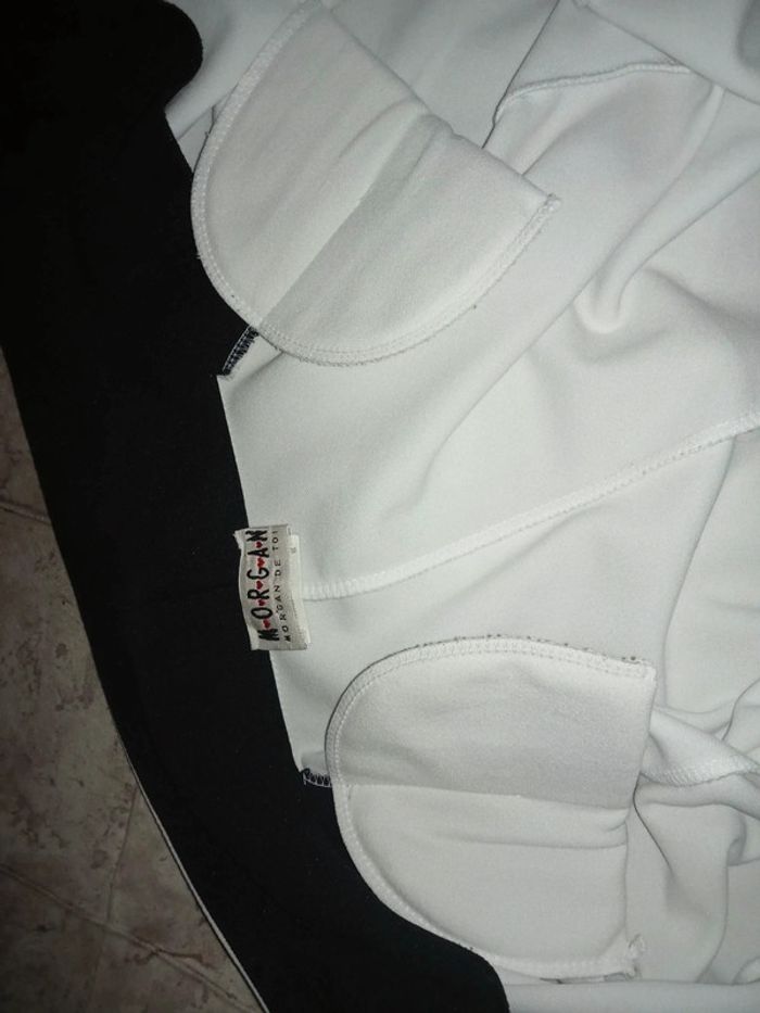 Blazer court bicolore by Morgan état neuf taille 36 - photo numéro 12