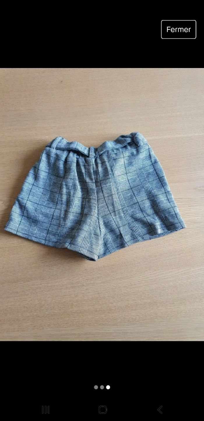 Short fille 8 ans - photo numéro 3