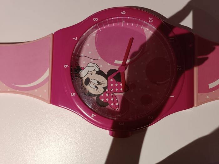 Montre murale géante Minnie 92cm - photo numéro 2