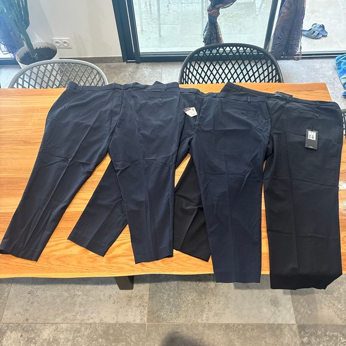 # lot 3 pantalons pince - photo numéro 5