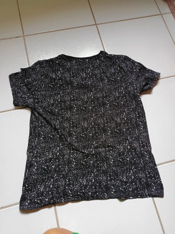T-shirt homme motif tête de mort - photo numéro 2