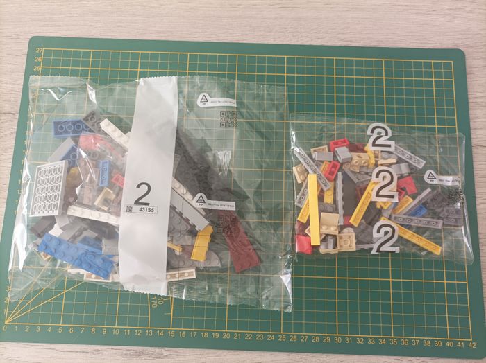 Sachet numéro 2 n°2 complet pour le set  Lego 10294 Le Titanic