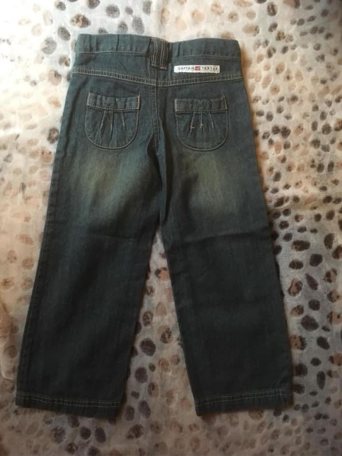Pantalon fille Captain Tortue 4 ans (5€) - photo numéro 3