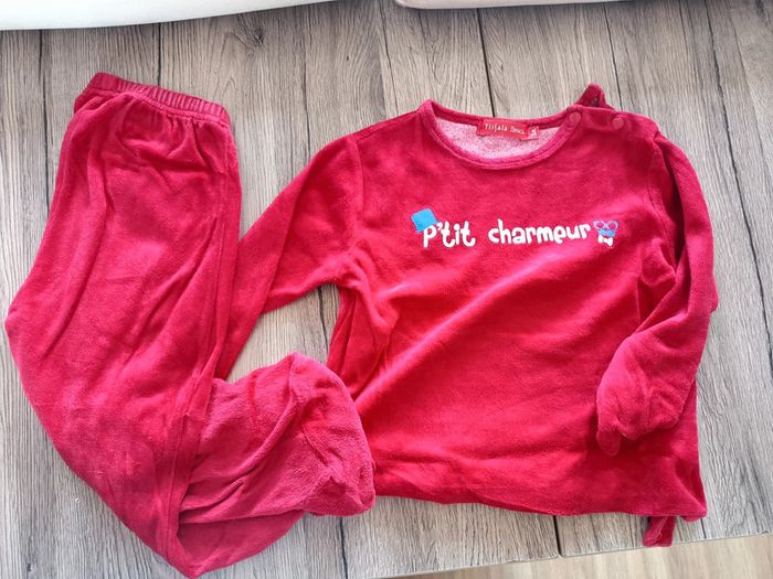 7 pyjamas garçon 3 ans