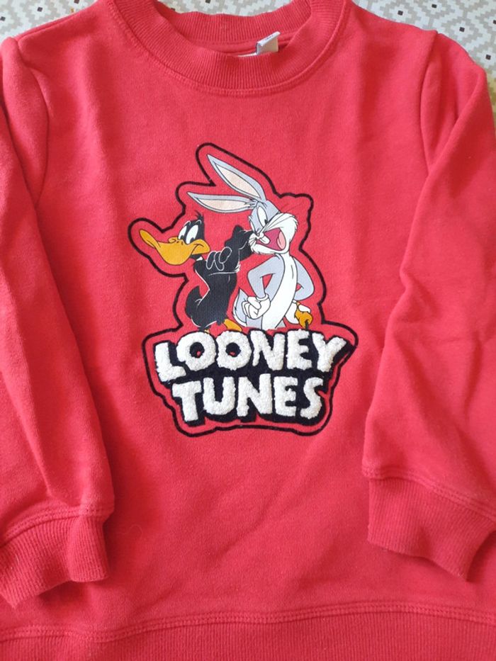 Pull looney tunes