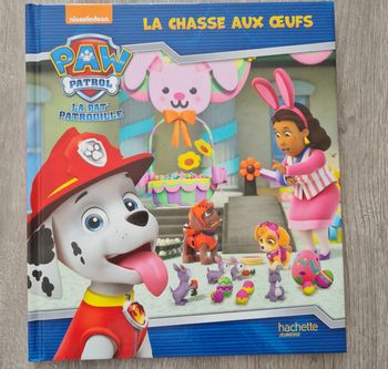 Livre Pat Patrouille la Chasse aux oeufs