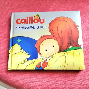 Caillou se reveille la nuit