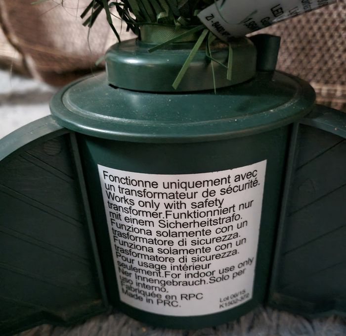 Sapin fibre optique vert 80cm 🎄 - photo numéro 4