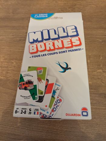 Jeux de société Mille bornes jamais joué 