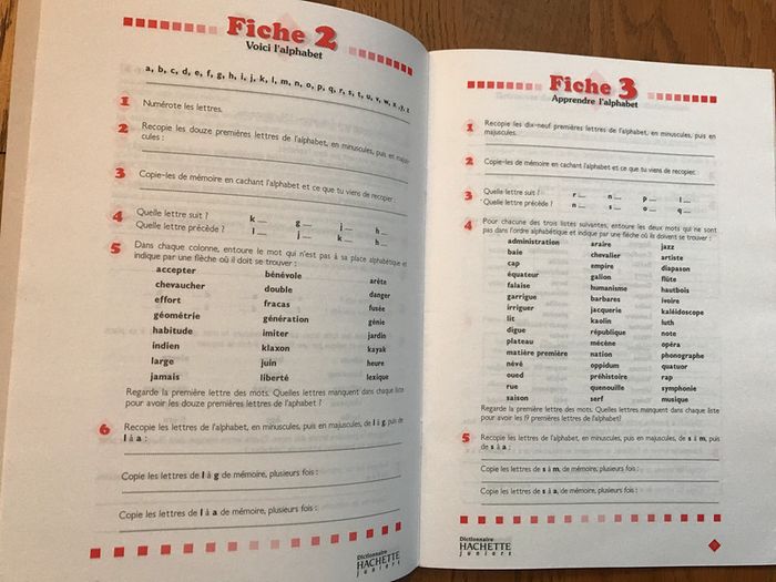 Fichier d’entraînement pour utiliser efficacement le dictionnaire - photo numéro 2