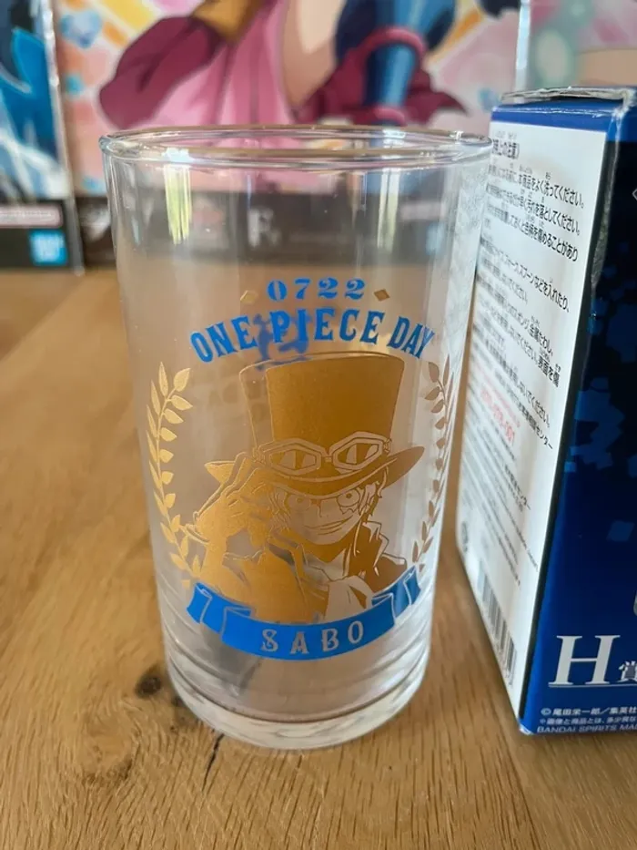 One Piece – Verre Sabo Ichiban Kuji Full Force 11 cm - photo numéro 2