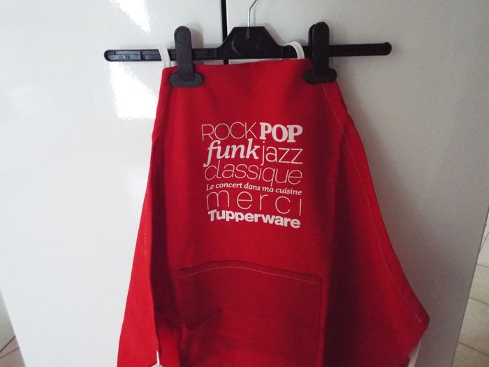 tablier tupperware - photo numéro 4
