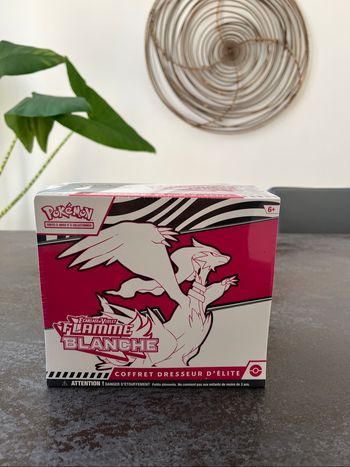 ETB Flamme Blanche EV10.5 Scellé FR