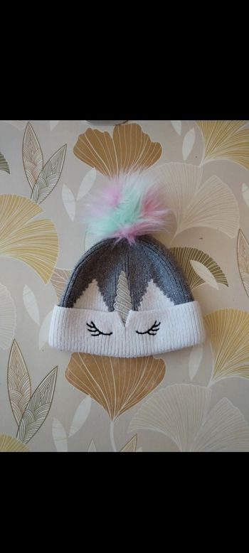 Bonnet licorne Orchestra 12 mois
