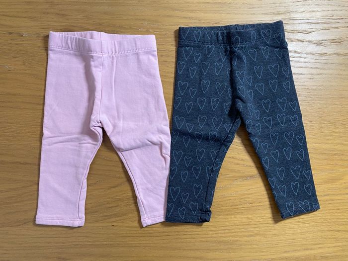 Tex Baby Lot de 2 Leggings chauds Taille 6 mois - photo numéro 2