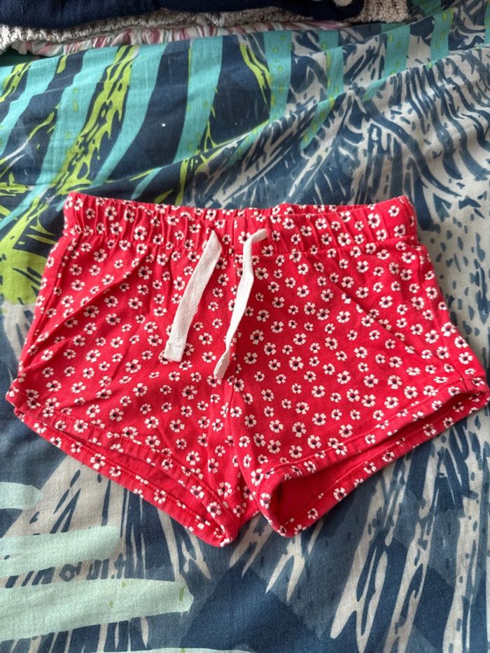 Lot de 3 shorts h&m 6-9 mois 74cm - photo numéro 2