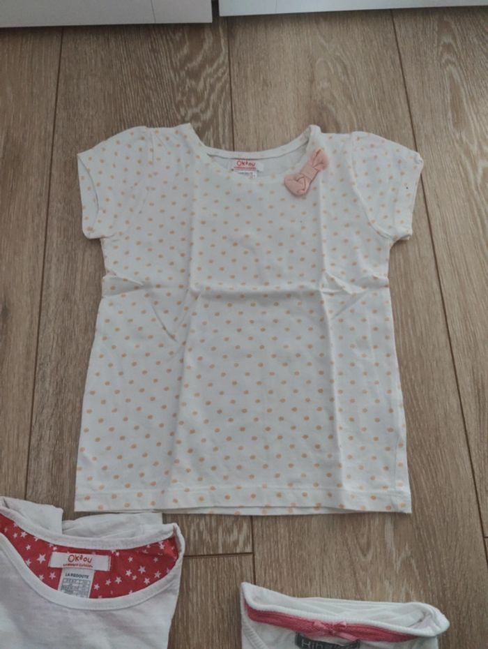 Lot de 4 Tee shirt - photo numéro 3