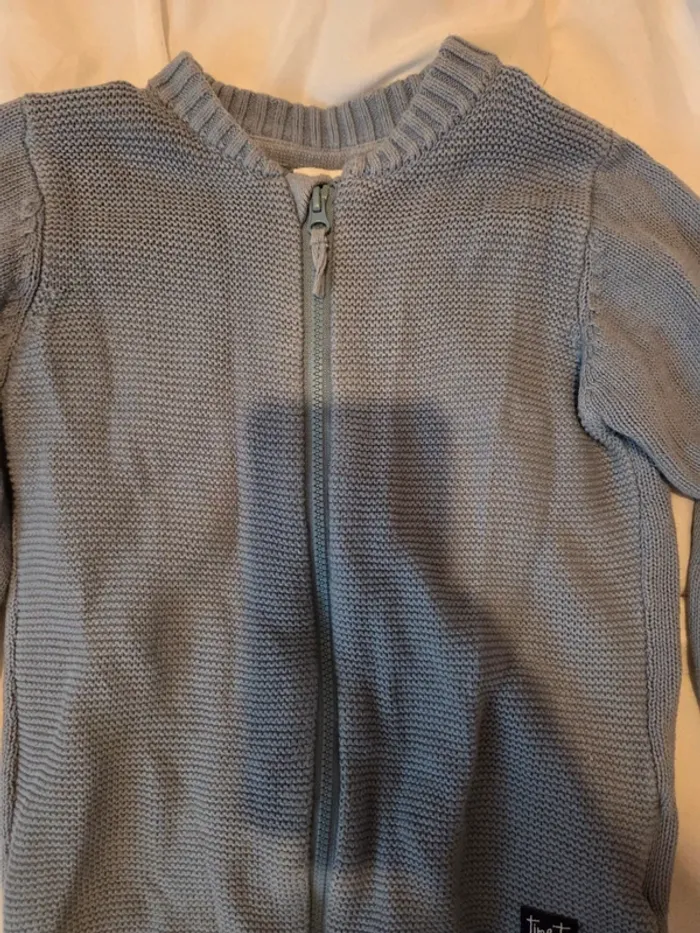 Gilet garçon 4 ans - photo numéro 2