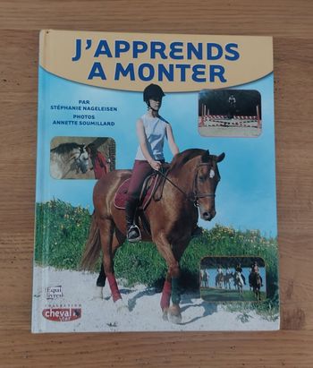 J'apprends à monter collection cheval star