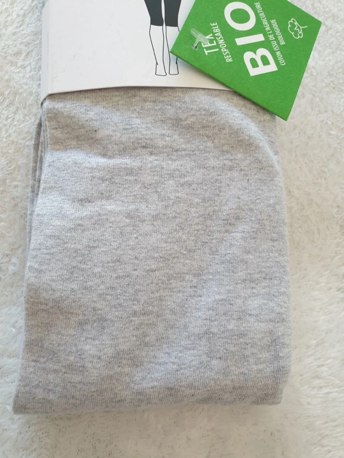 Legging 3/4 neuf gris 13-14 ans - photo numéro 4