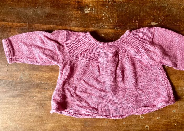 Gilet rose 18 mois Newness - photo numéro 5