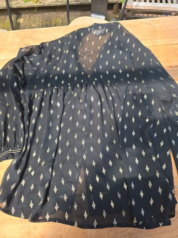 Blouse chemise - photo numéro 6