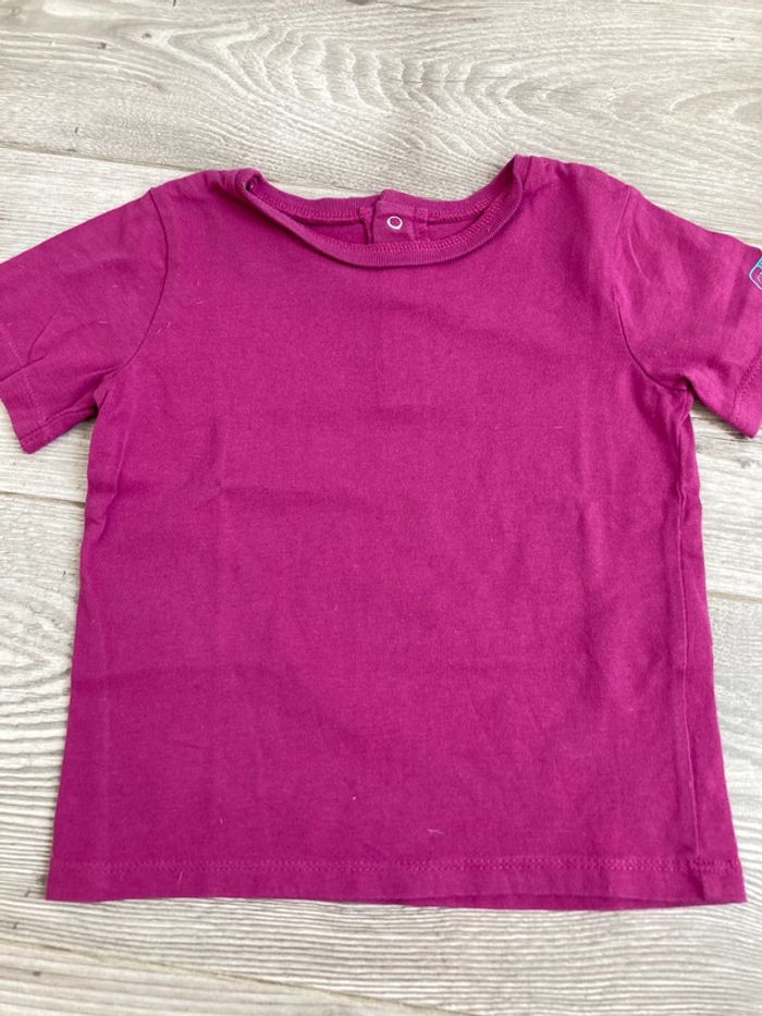 Lot 5 polos / t-shirt (lot 3-2) - photo numéro 4