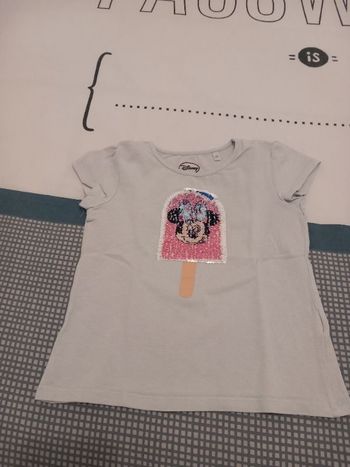 Vends TShirt manches courtes Minnie