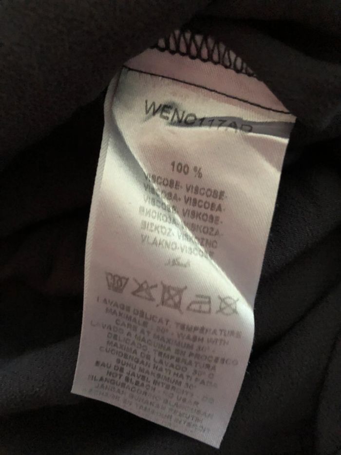 Blouse grise Naf Naf 38 - photo numéro 7