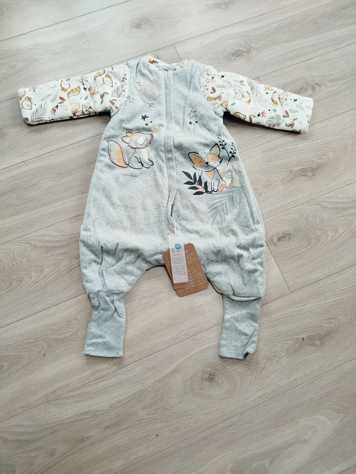 Turbulette petit béguin 12-18 mois neuf