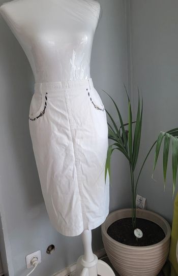 Jupe mi longue femme taille 38