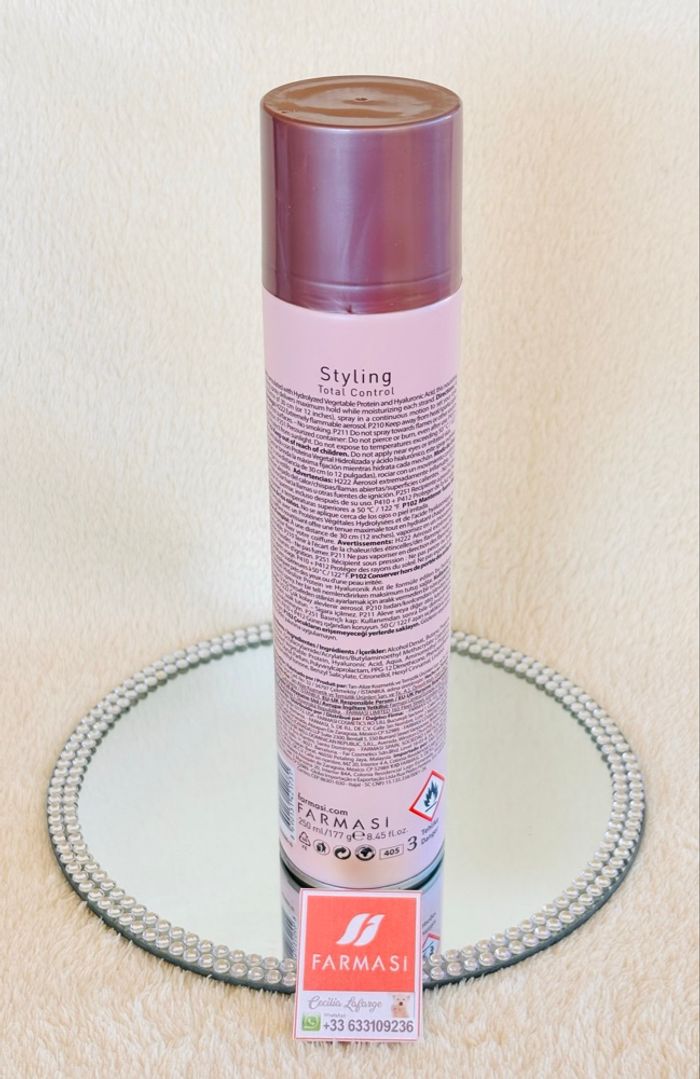 Hairspray Total Control Dr. CTuna Farmasi - photo numéro 2