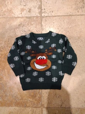 Pull hiver en 2/3 ans
