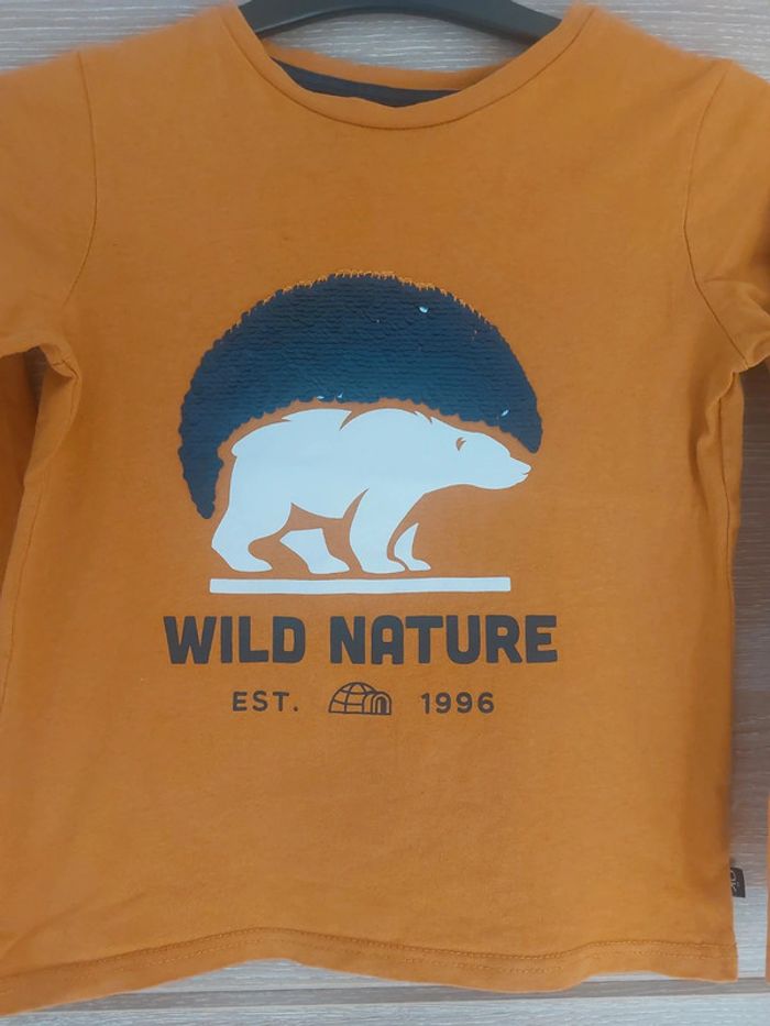 maillot longues manches 6 ans - photo numéro 2