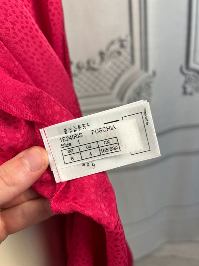 Robe Fuschia Ba&sh T1 / S neuve - photo numéro 9