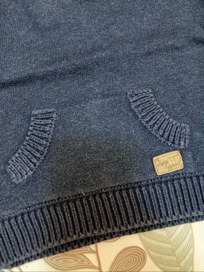 Pull Tape à l’œil - 9 mois - photo numéro 2