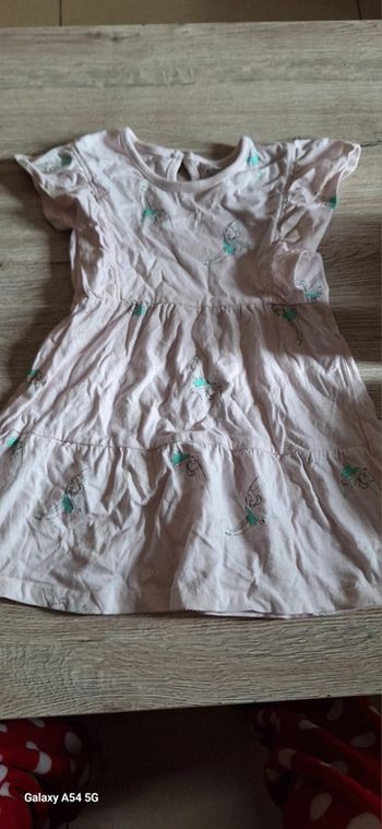 Robe Primark fée clochette 12-18mois