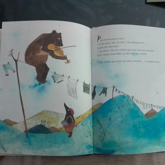 Livre cartonné C'est quoi, dis, un rêve ? - photo numéro 3