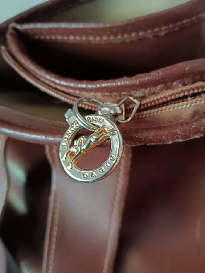 Sac à dos grand format Roseau Longchamp - photo numéro 10