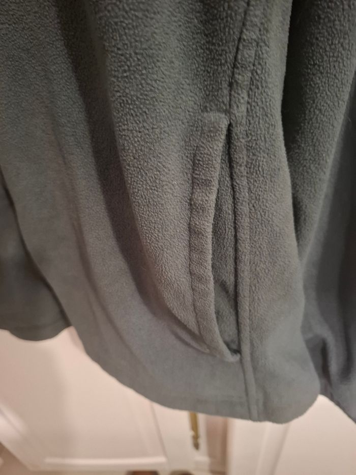 Polaire full zip Starter taille xxl bi matiere - photo numéro 6