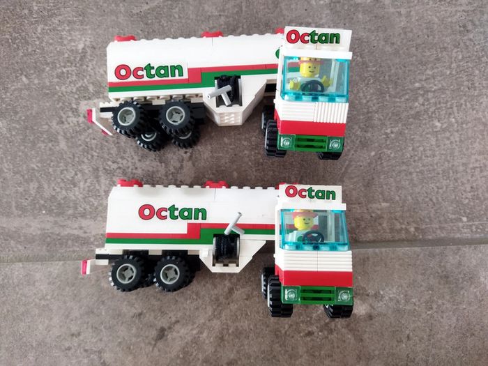 Lot Lego vintage system, octan etc - photo numéro 12