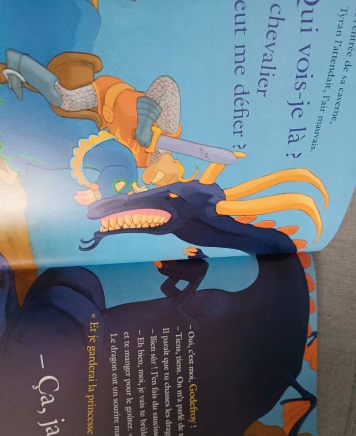 Livre mes premières grandes histoires pour les garçons - photo numéro 6