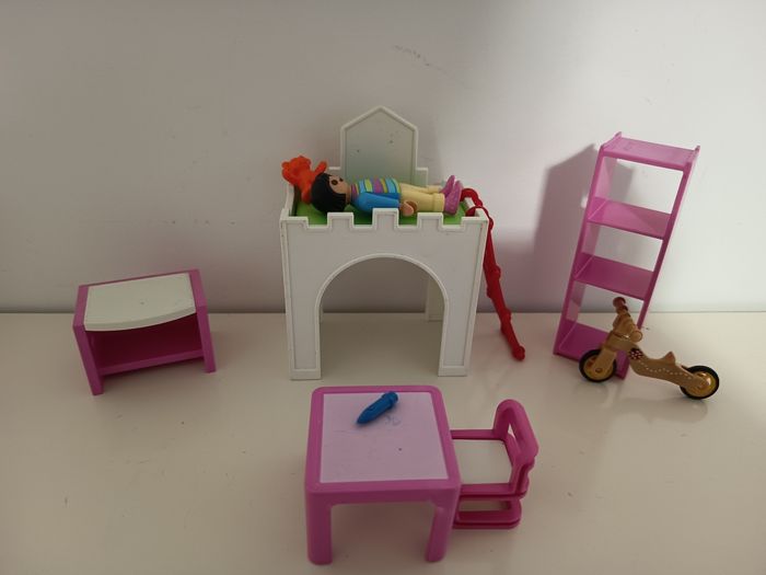 Playmobil chambre enfant - photo numéro 4